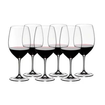 Riedel Vinum Cabernet Sauvignon (Set of 6 Glasses)