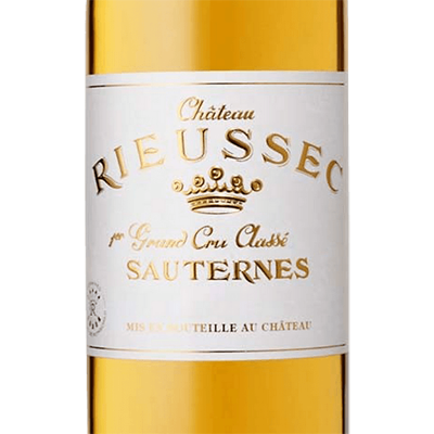 Ch. Rieussec Sauternes France 2011 (Half Bottle)