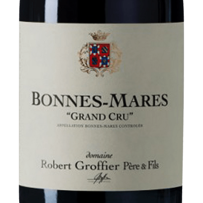 Robert Groffier Bonnes-Mares Grand Cru Burgundy France 2011