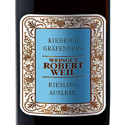 Robert Weil Kiedrich Grafenberg Auslese Rheingau 2006