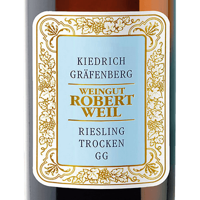 Robert Weil Rheingau Kiedrich Grafenberg GG Riesling 2018