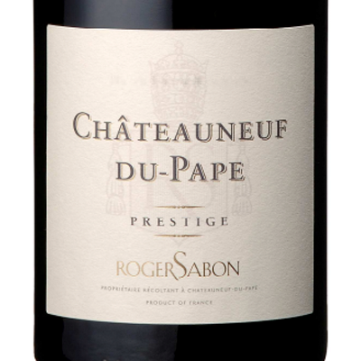 Roger Sabon Chateauneuf du Pape Cuvee Prestige 2016