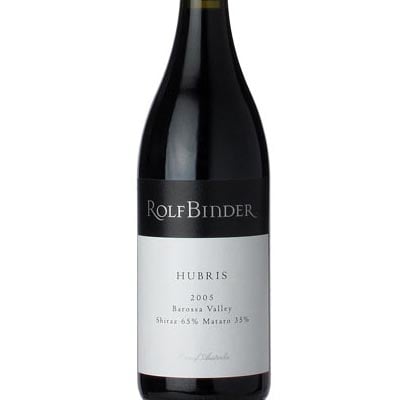 Rolf Binder Hubris Barossa Valley Australia 2005
