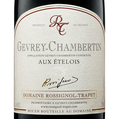 Rossignol-Trapet Dom. Gevrey-Chambertin Aux Etelois Burgundy France 2012