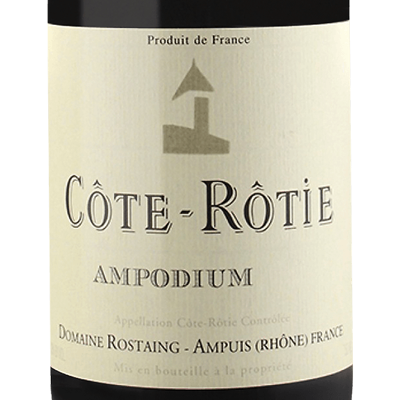 Rostaing Dom. Rene Cote-Rotie Cuvee Classique Ampodium Rhone 2013