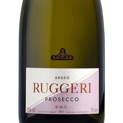 Ruggeri Prosecco DOC Argeo Brut NV