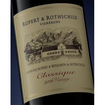 Rupert & Rothschild Classique Western Cape South Africa 2020