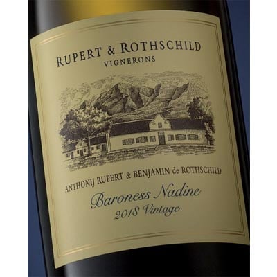 Rupert & Rothschild Baroness Nadine Western Cape South Africa 2019