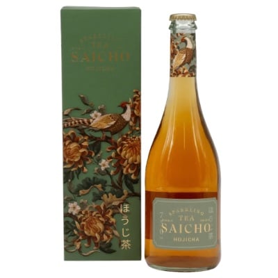 Saicho Hojicha Sparkling Tea (Gift Box)