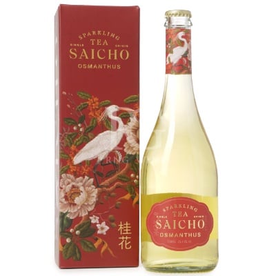 Saicho Osmanthus Sparkling Tea (Gift Box)