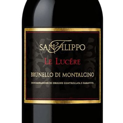 San Filippo Brunello di Montalcino DOCG Le Lucere 2016