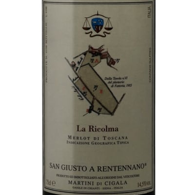 San Giusto a Rentennano La Ricolma 2018