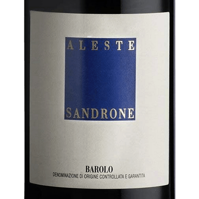 Sandrone Barolo Aleste Cannubi Boschis 2016
