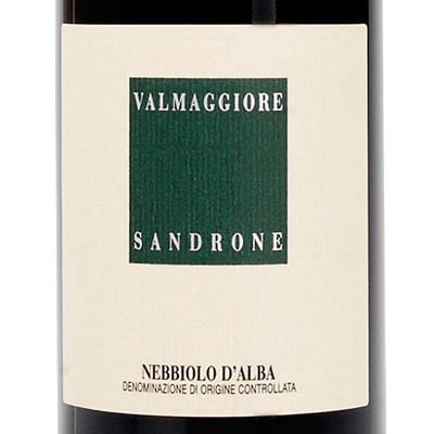 Sandrone Valmaggiore Nebbiolo d'Alba 2020