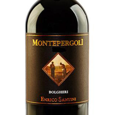 Santini E. Montepergoli Bolgheri Italy 2006