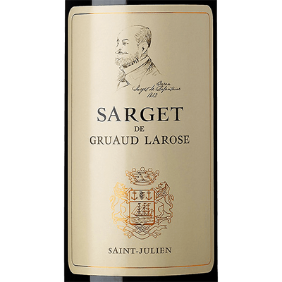 Ch. Gruaud Larose Sarget de Gruaud Larose St Julien France 2016