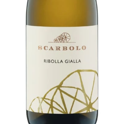 Scarbolo Ribolla Gialla  Trevenezie IGT 2018