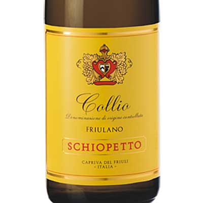 Schiopetto Friulano Collio 2019