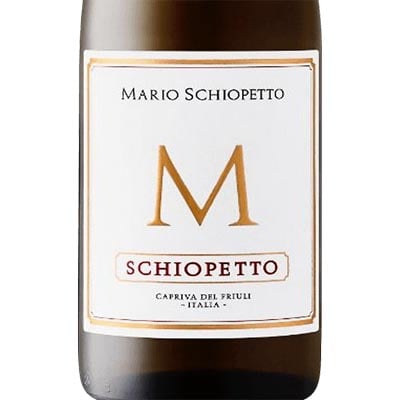 Schiopetto Mario Schiopetto Friulano M DOC Collio 2019