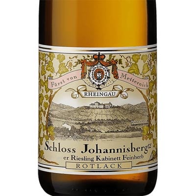 Schloss Johannisberg Rotlack Riesling Kabinett Rheingau 2018