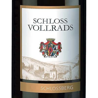 Schloss Vollrads Schlossberg Riesling Trocken GG Germany 2015