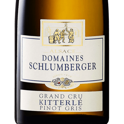Schlumberger Gewurztraminer Grand Cru Kitterle Alsace 2012