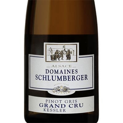 Schlumberger Pinot Gris Grand Cru Kessler 2017