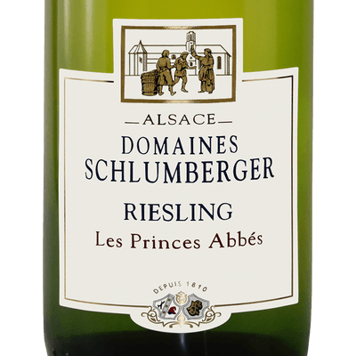 Schlumberger Riesling Les Princes Abbes Alsace 2014