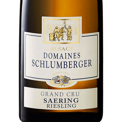 Schlumberger Riesling Saering Grand Cru Alsace 2017