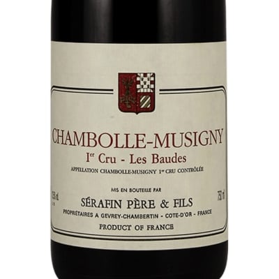 Serafin Chambolle-Musigny 1er Cru Les Baudes 2015