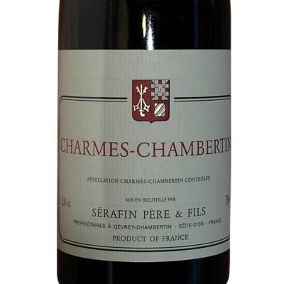 Serafin Charmes-Chambertin Grand Cru 2020