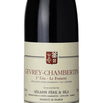 Serafin Gevrey-Chambertin 1er Cru Le Fonteny 2018