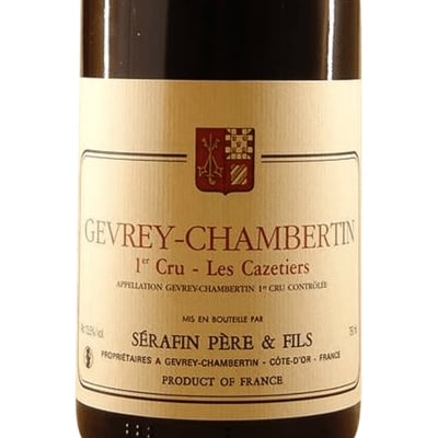 Serafin Gevrey-Chambertin 1er Cru Les Cazetiers 2019