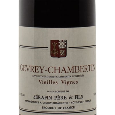 Serafin Gevrey-Chambertin Vieilles Vignes 2013