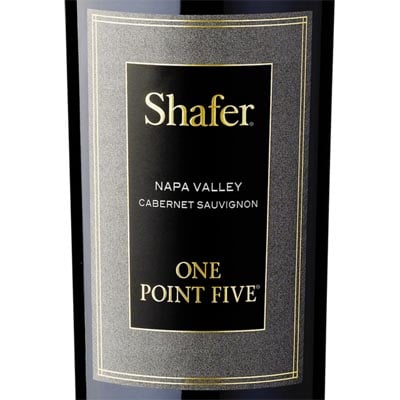 Shafer One Point Five Cabernet Sauvignon 2018