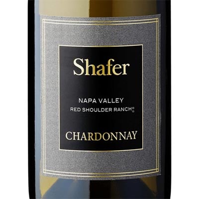 Shafer Vineyards Red Shoulder Ranch Chardonnay 2019