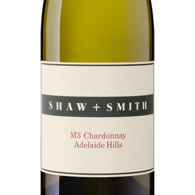Shaw and Smith M3 Chardonnay Adelaide Hills Australia 2020