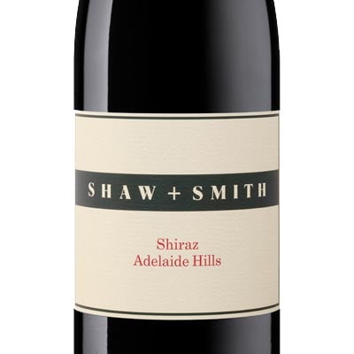Shaw and Smith Shiraz Adelaide Hills Australia 2019