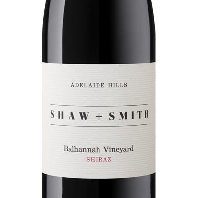 Shaw and Smith Balhannah Vineyard Shiraz Adelaide Hills 2018