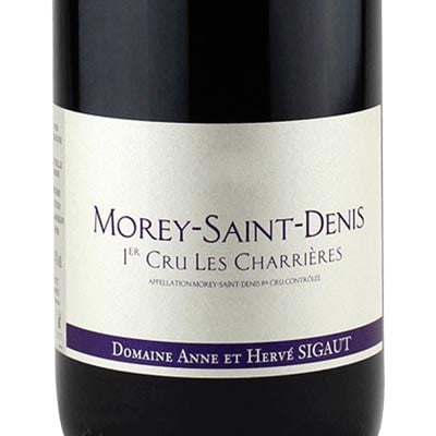 Anne et Herve Sigaut Morey Saint Denis 1er Cru Les Charrieres 2020