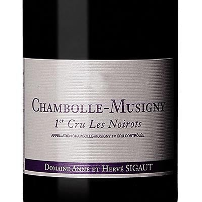 Anne et Herve Sigaut Chambolle Musigny 1er Cru Les Noirots 2020