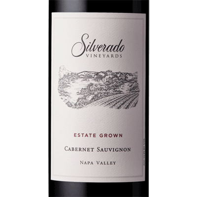 Silverado Vineyards Estate Cabernet Sauvignon Napa Valley 2018