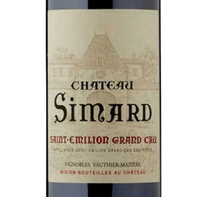 Ch. Simard Saint-Emilion Grand Cru 2018