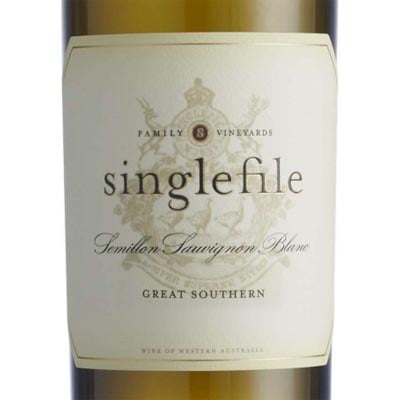 Singlefile Great Southern Semillon Sauvignon Blanc Western Australia 2019