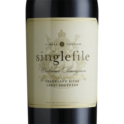 Singlefile Single Vineyard Frankland River Cabernet Sauvignon Western Australia 2018