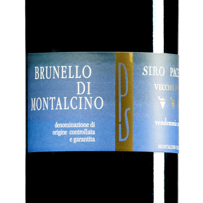 Siro Pacenti Brunello di Montalcino Vecchie Vigne Italy 2000