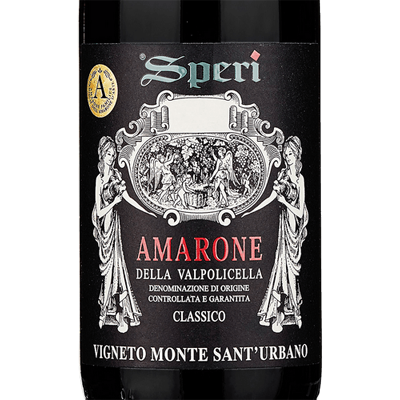Speri Vigneto Monte Sant'Urbano Amarone della Valpolicella Classico 2018