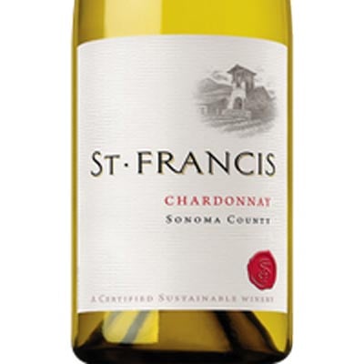 St. Francis Vineyards Chardonnay Sonoma Valley USA 2021