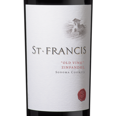 St. Francis Vineyards Old Vine Zinfandel Sonoma Valley USA 2018