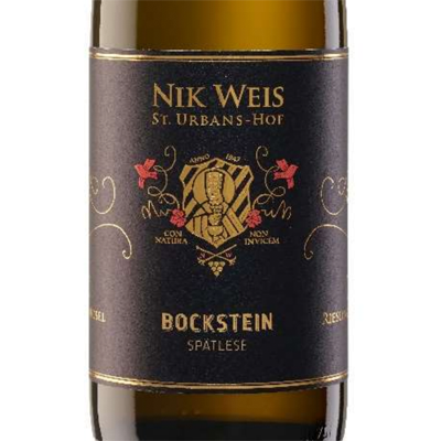 St. Urbans Hof Ockfener Bockstein Riesling Spatlese 2016
